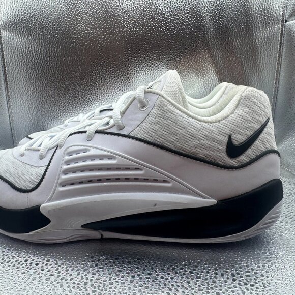 Size‎ 9 Nike KD 16 TB Promo Mens White Black Basketball Shoes DZ2927-100 main image 9